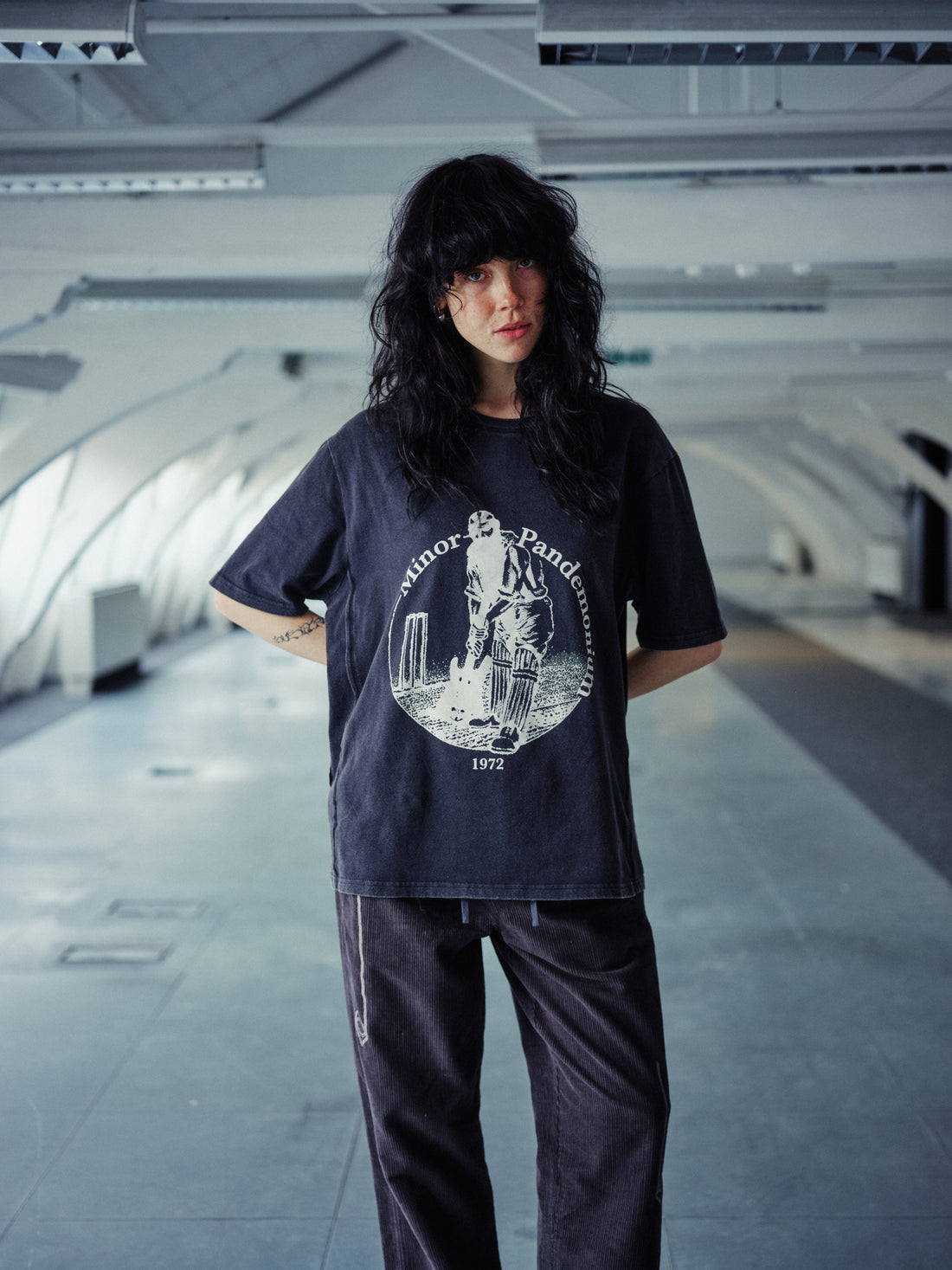 Minor Pandemonium World Tour T-Shirt - Vintage Black