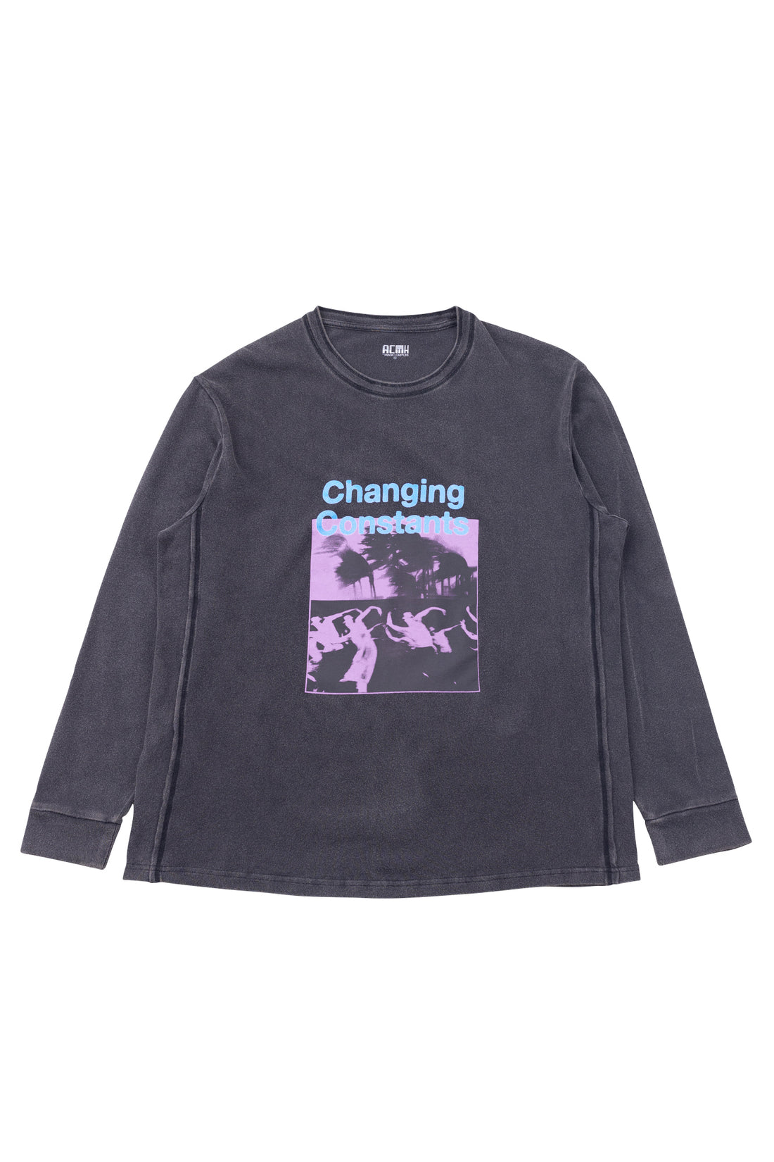 Changing Constants Long Sleeve T-Shirt - Strong Vintage Black