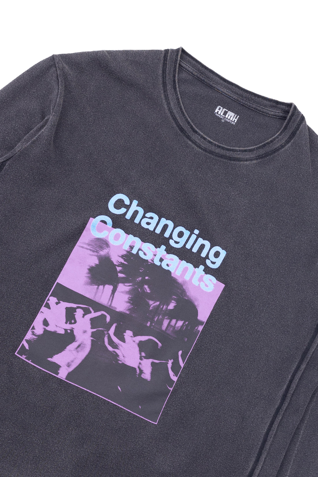 Changing Constants Long Sleeve T-Shirt - Strong Vintage Black