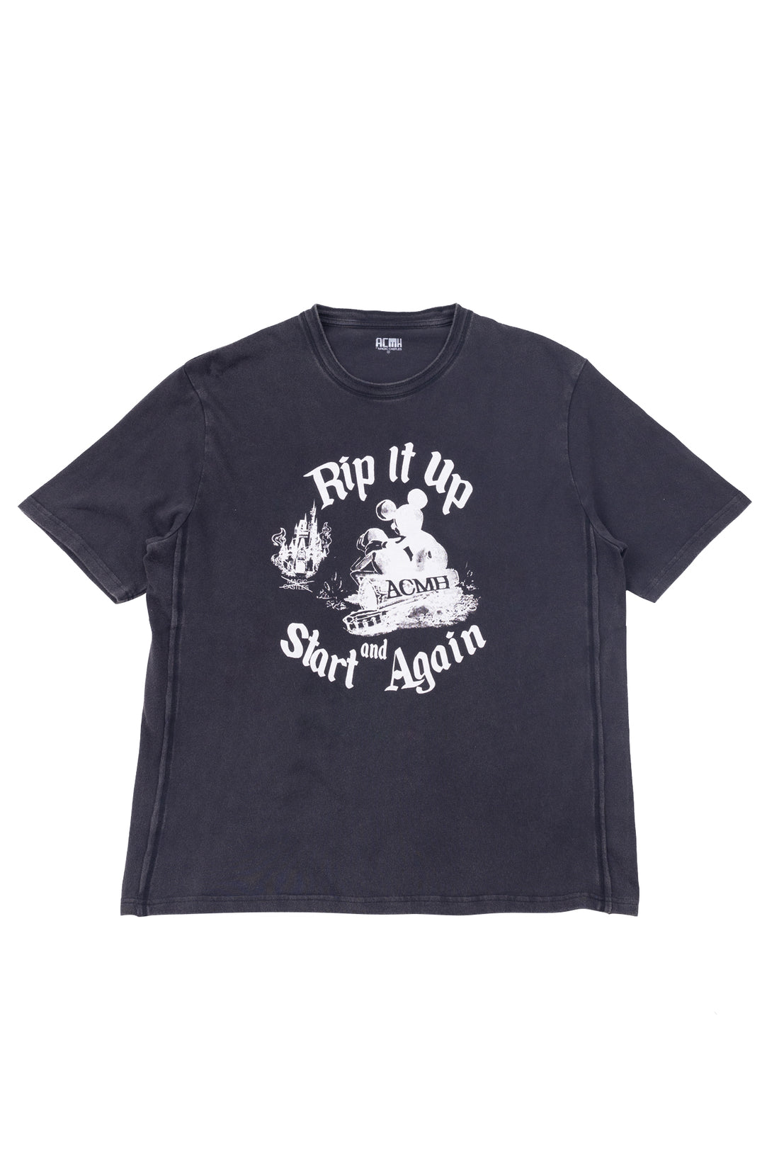 Rip It Up Tee T-Shirt - Vintage Black