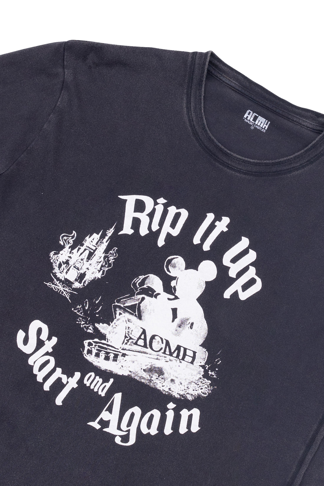 Rip It Up Tee T-Shirt - Vintage Black