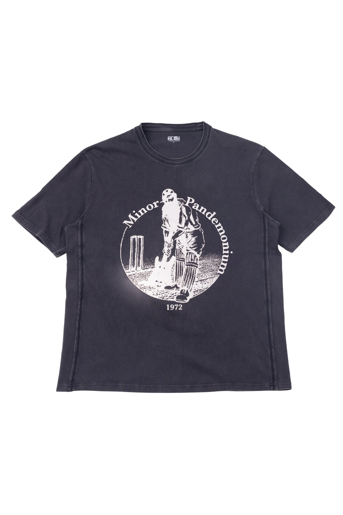 Minor Pandemonium World Tour T-Shirt - Vintage Black
