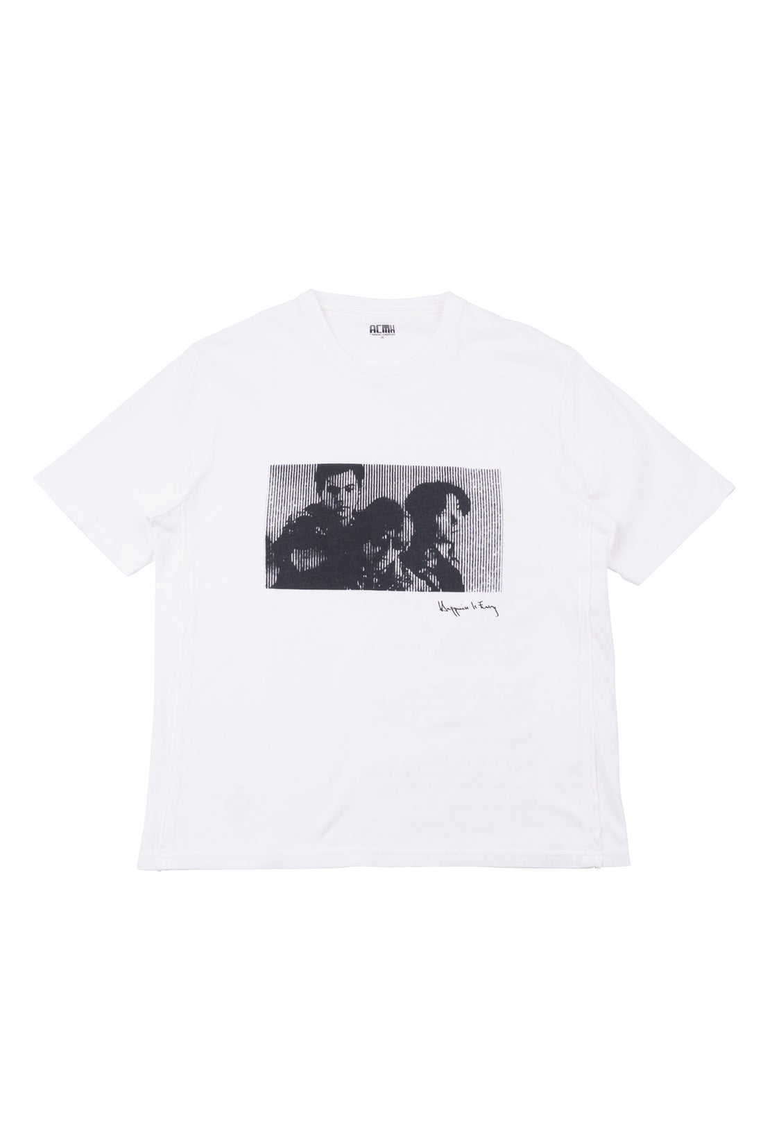 Happiness Is Easy T-Shirt - Off White