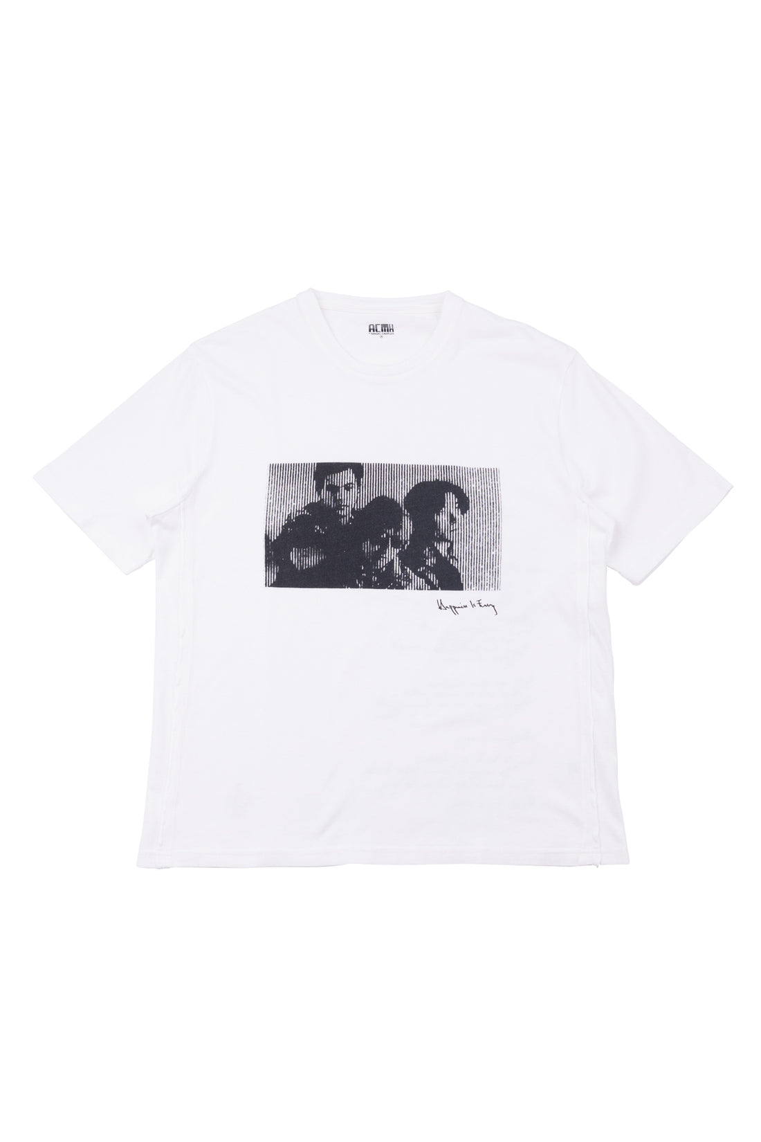 Happiness Is Easy T-Shirt - Off White