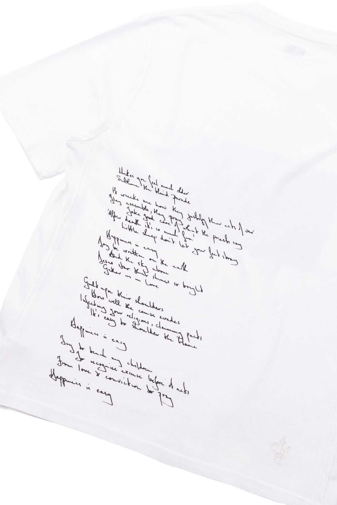 Happiness Is Easy T-Shirt - Off White