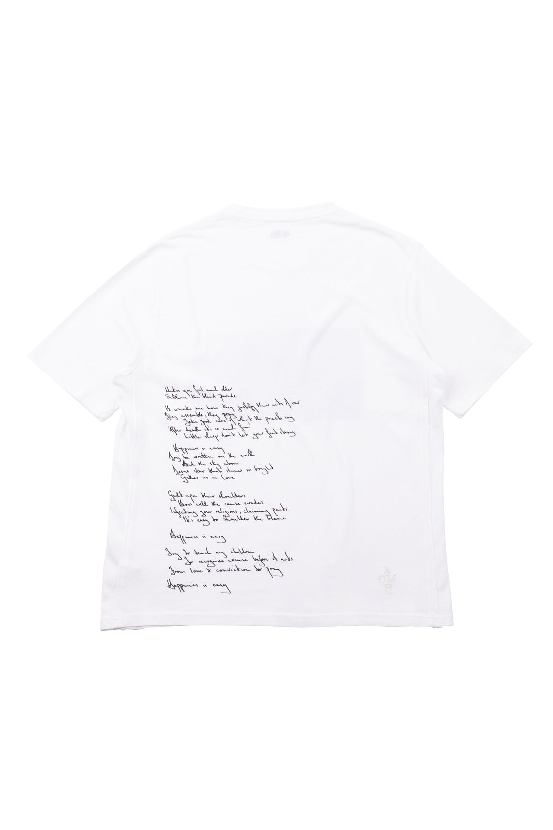 Happiness Is Easy T-Shirt - Off White