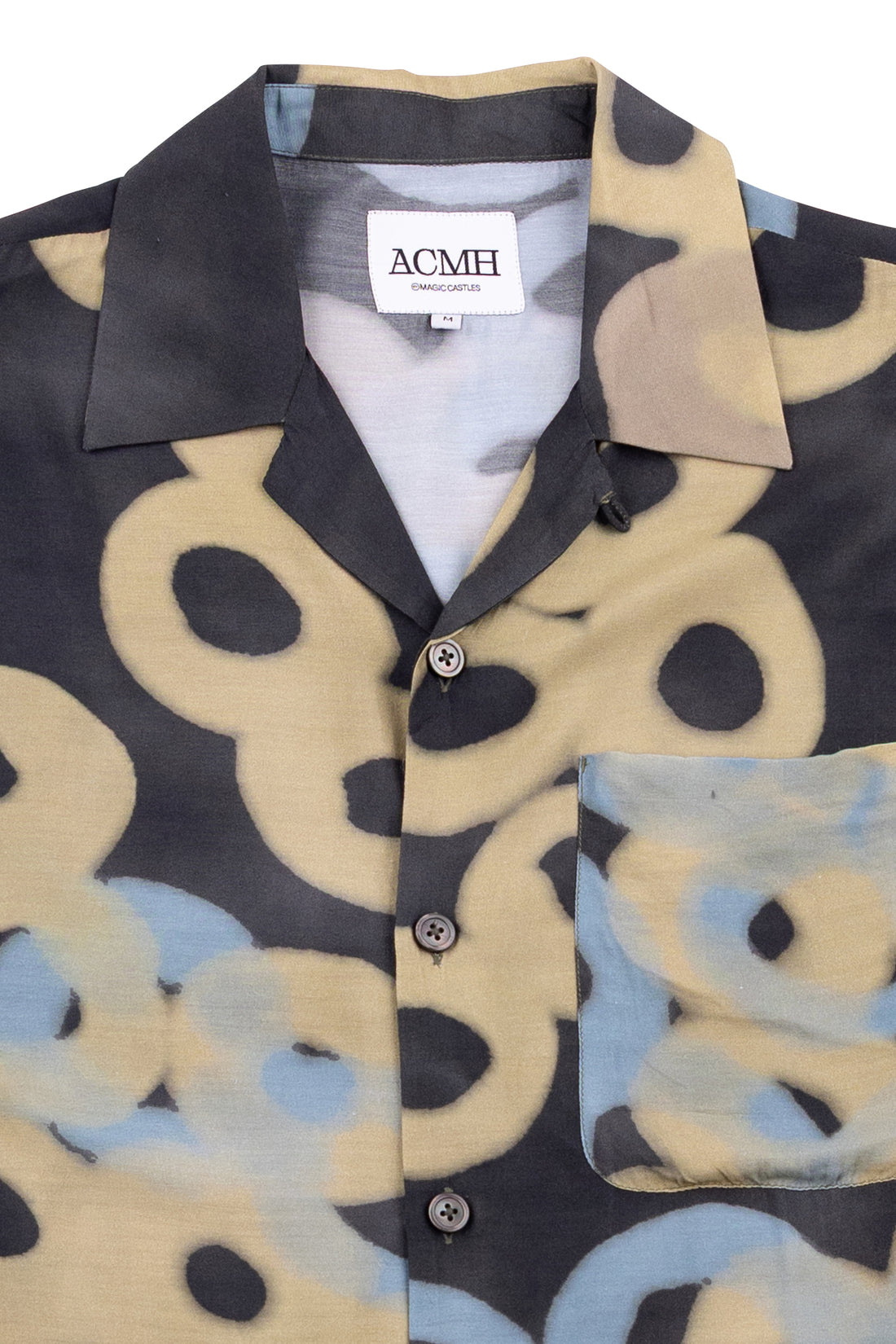 Short Sleeve Wave Shirt - Marcus James Abstract Circles