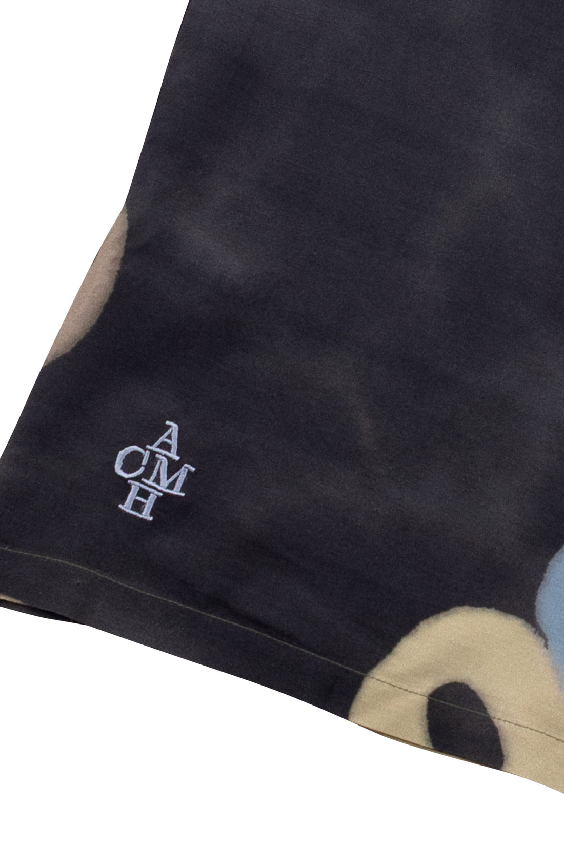 Short Sleeve Wave Shirt - Marcus James Abstract Circles