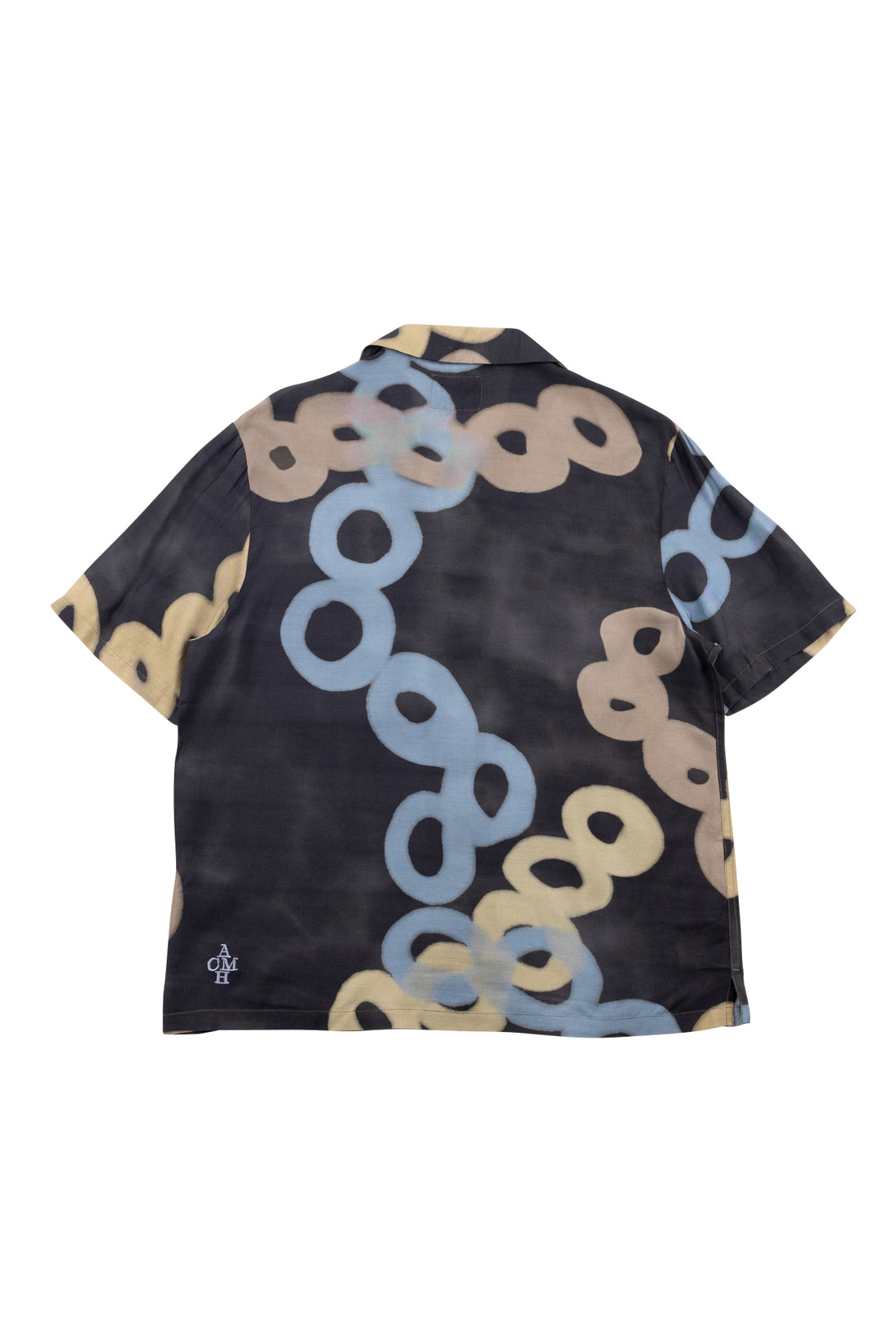 Short Sleeve Wave Shirt - Marcus James Abstract Circles