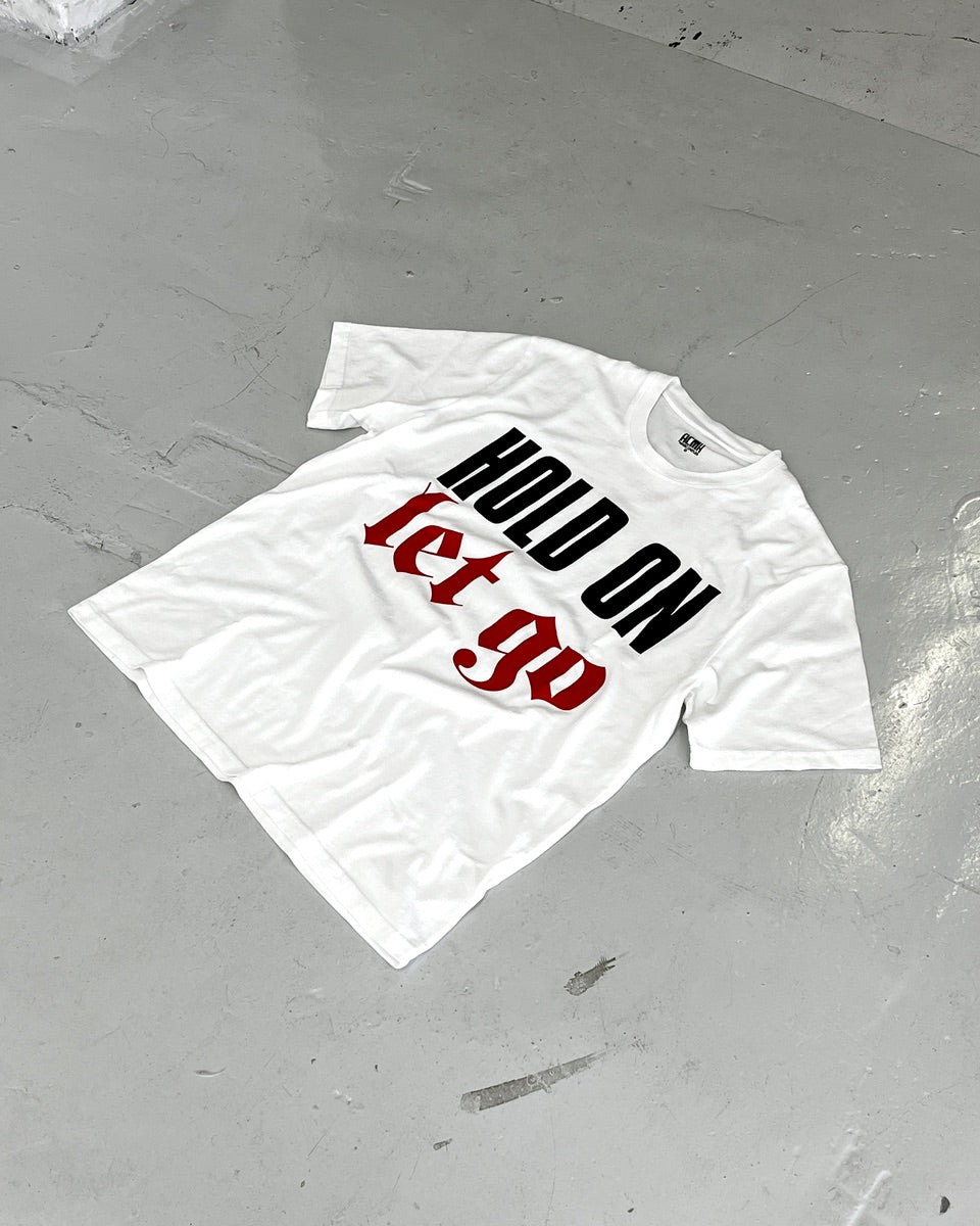 Dresden - Hold On T-Shirt - White