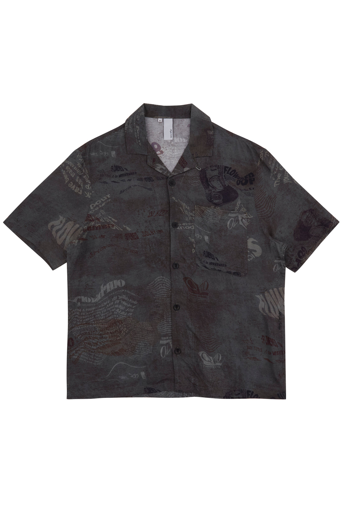 Short-Sleeve Wave Shirt - Weekender Print