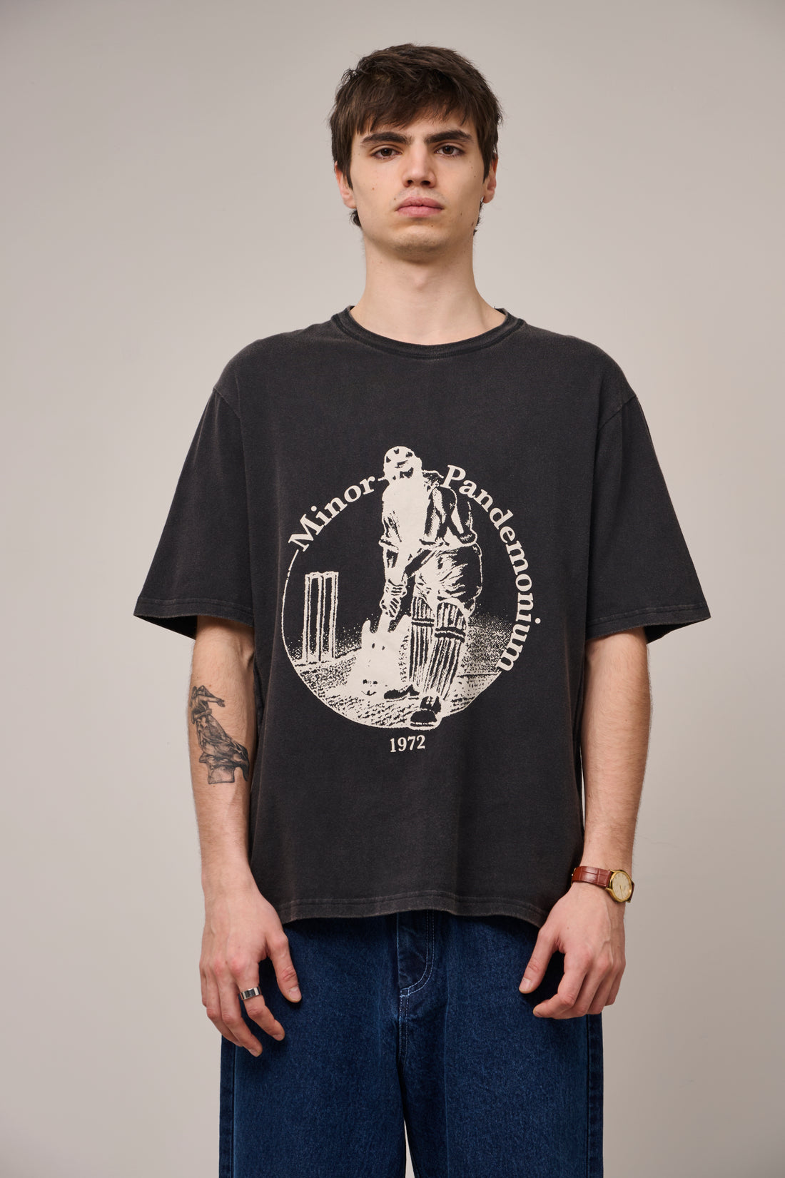 Minor Pandemonium World Tour T-Shirt - Vintage Black