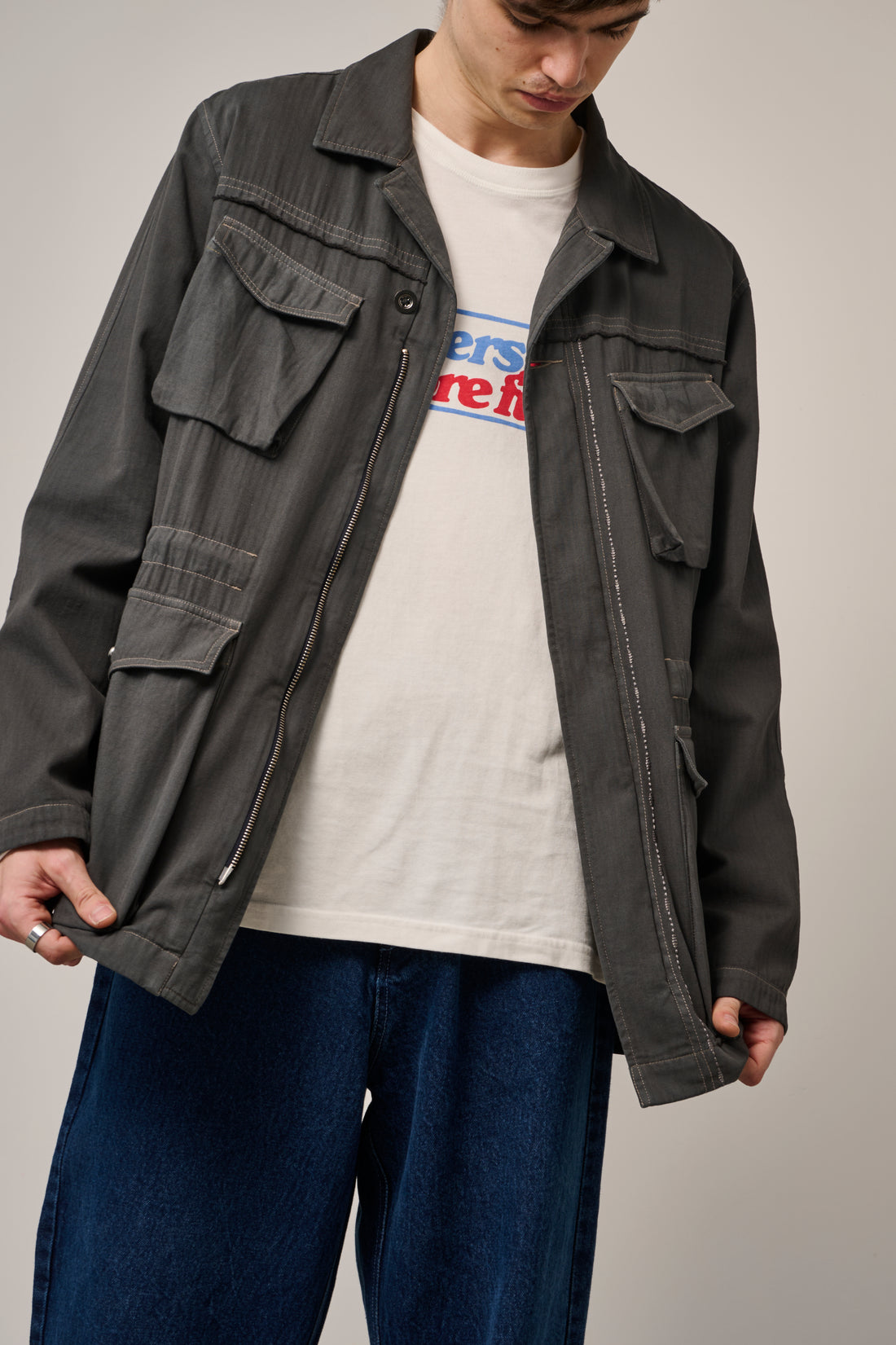 Richmond Field Jacket - Vintage Black