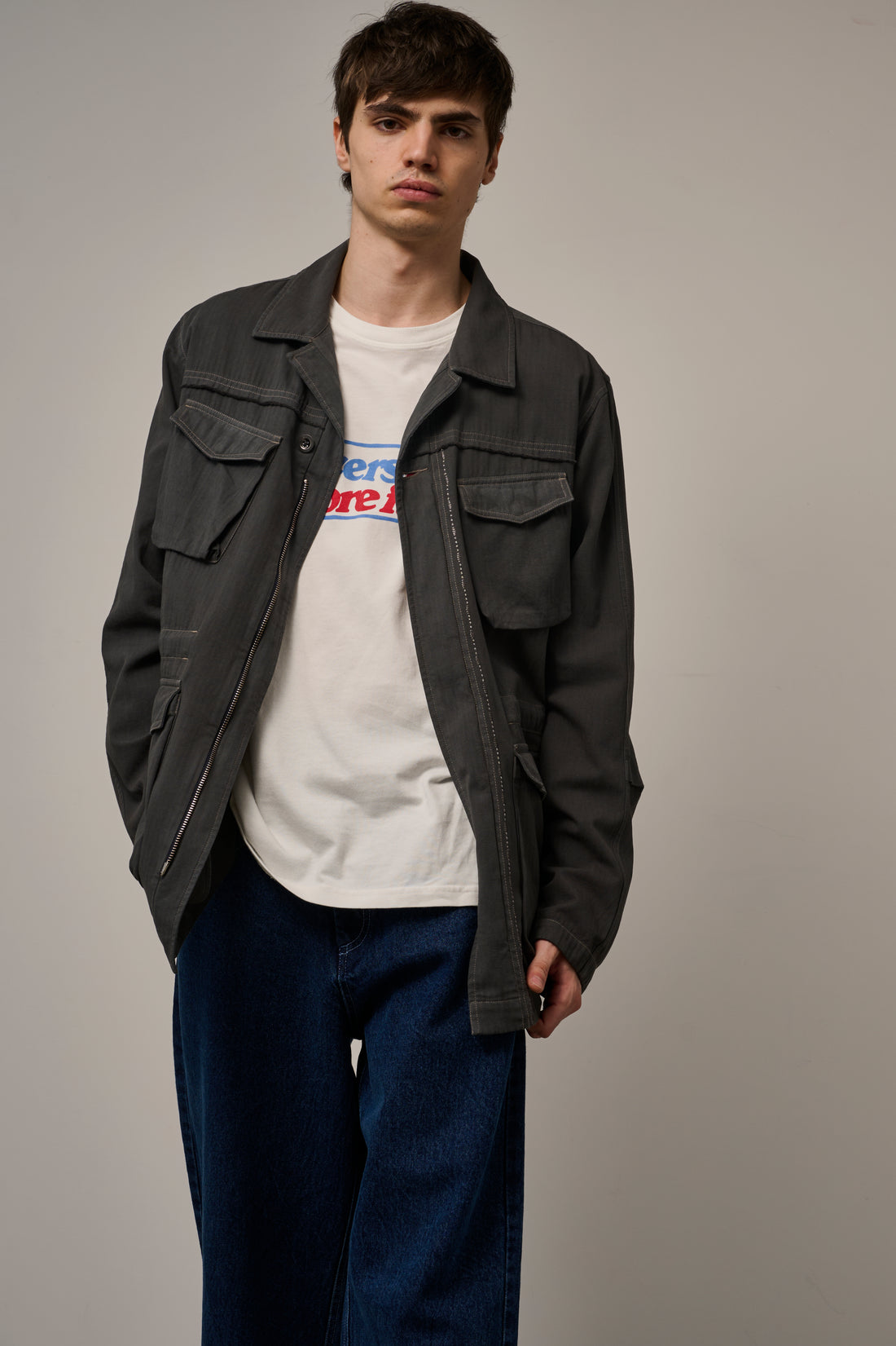 Richmond Field Jacket - Vintage Black