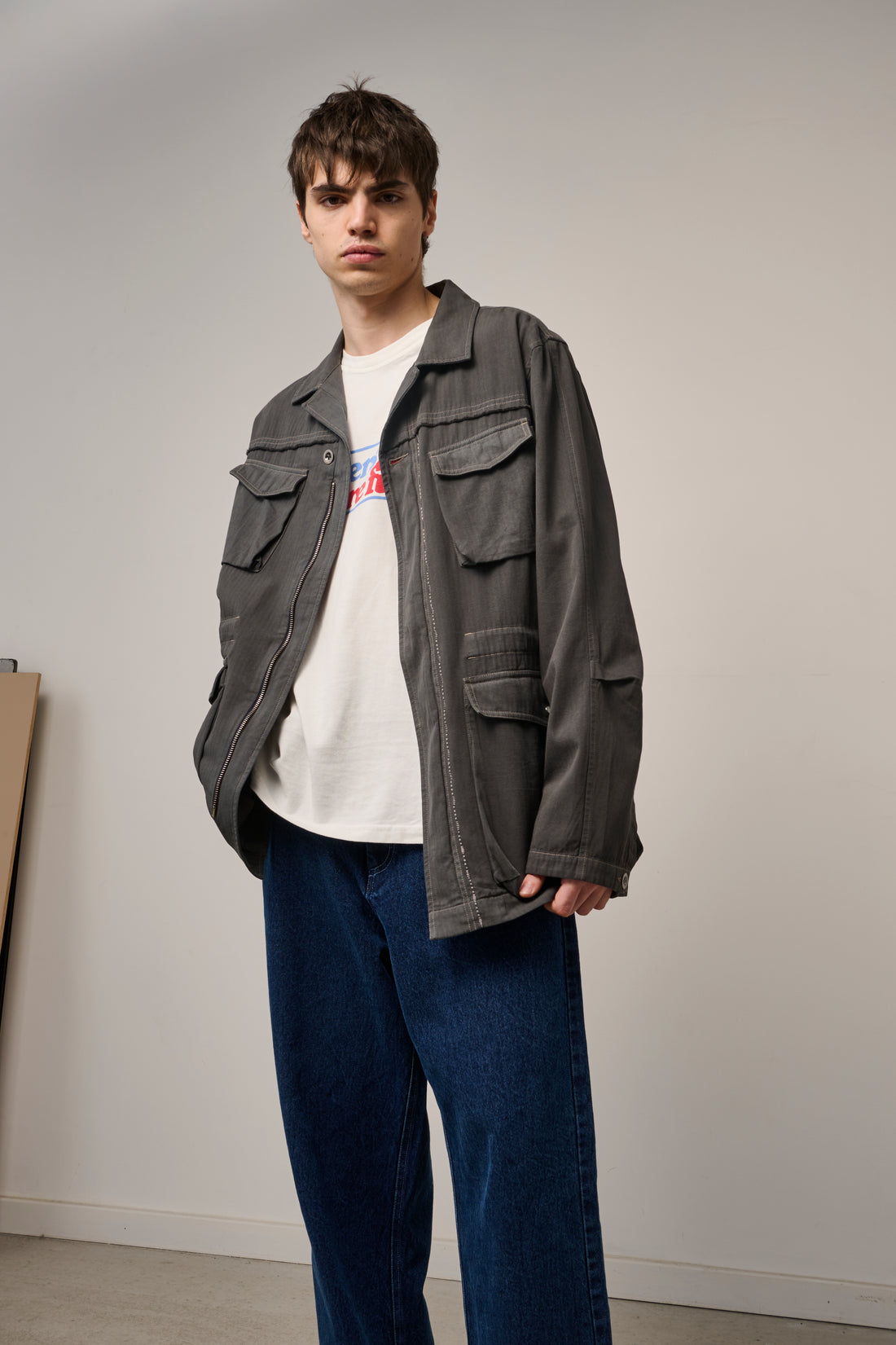 Richmond Field Jacket - Vintage Black