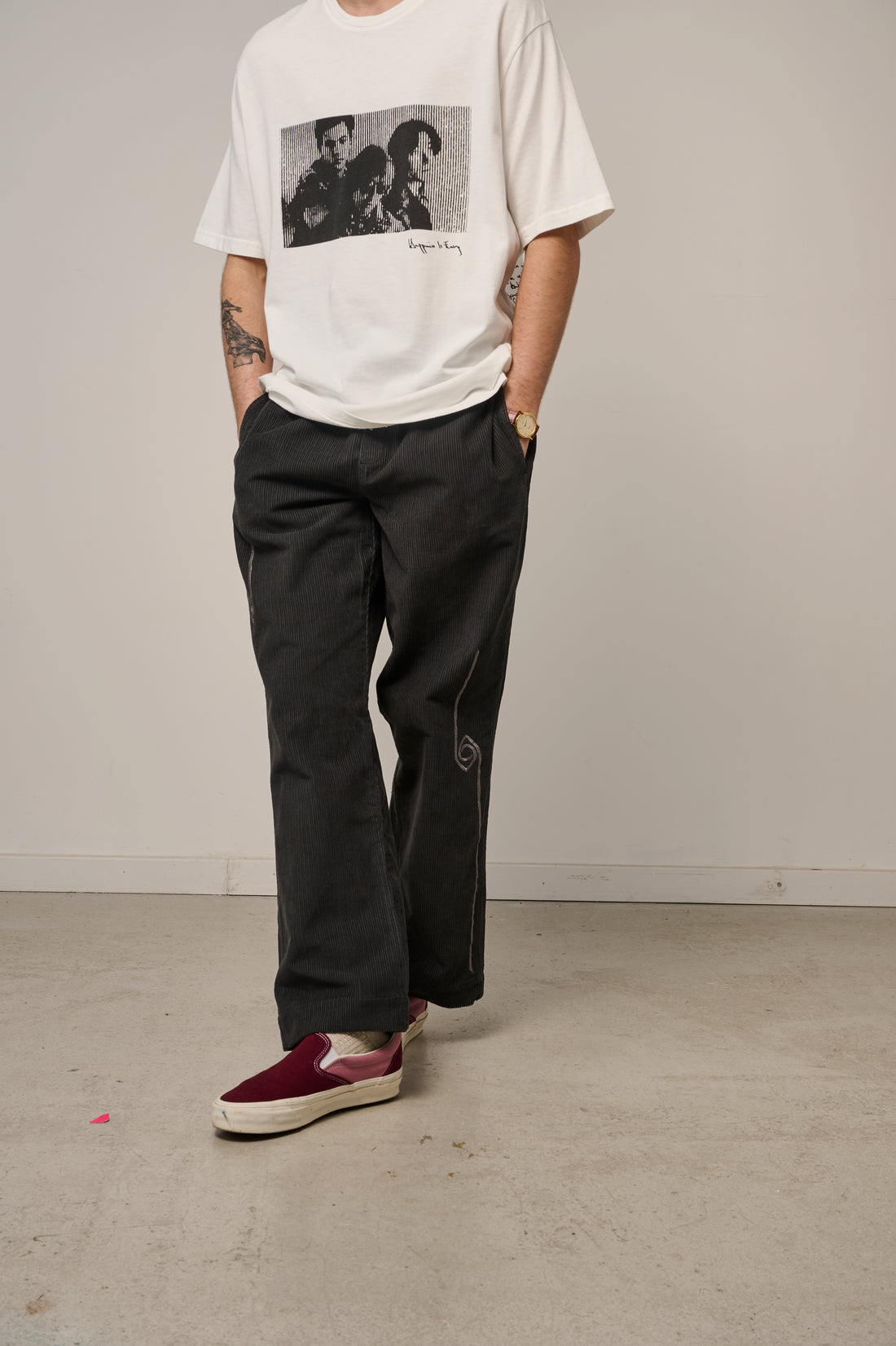 Icon Trouser - Vintage Black