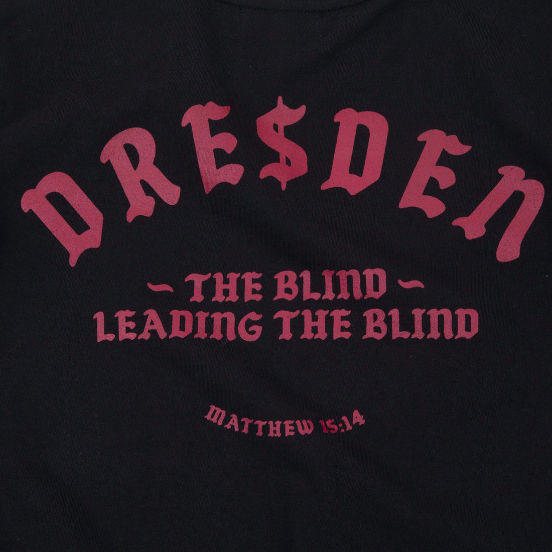 Dresden - Blind Leading The Blind - Black