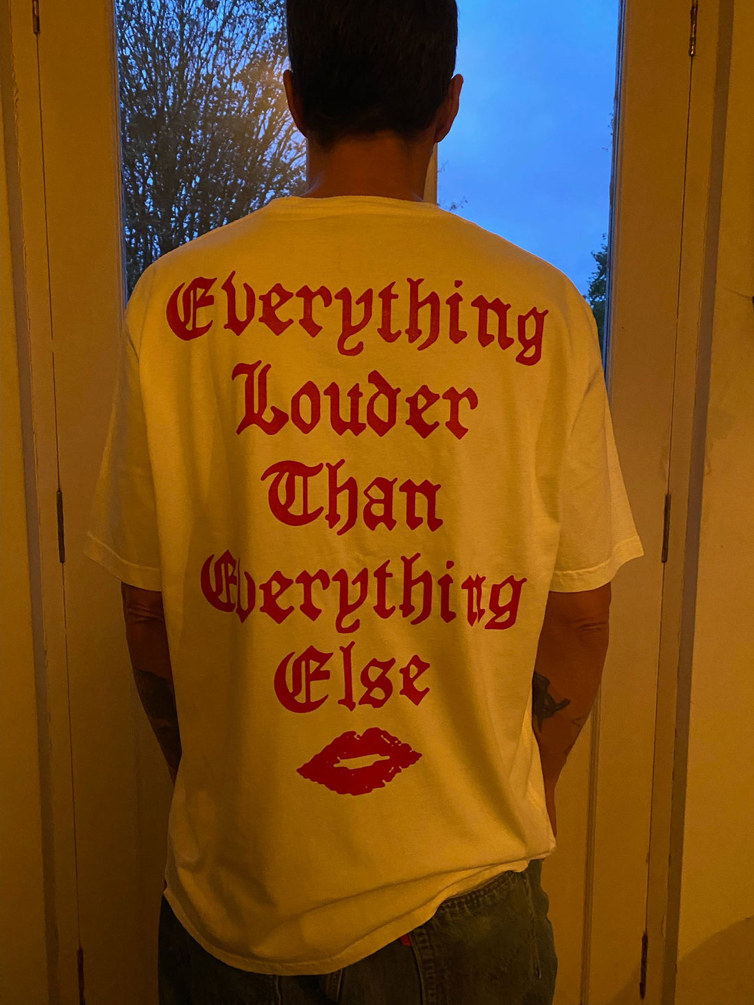 Dresden - Everything Louder T-Shirt - White