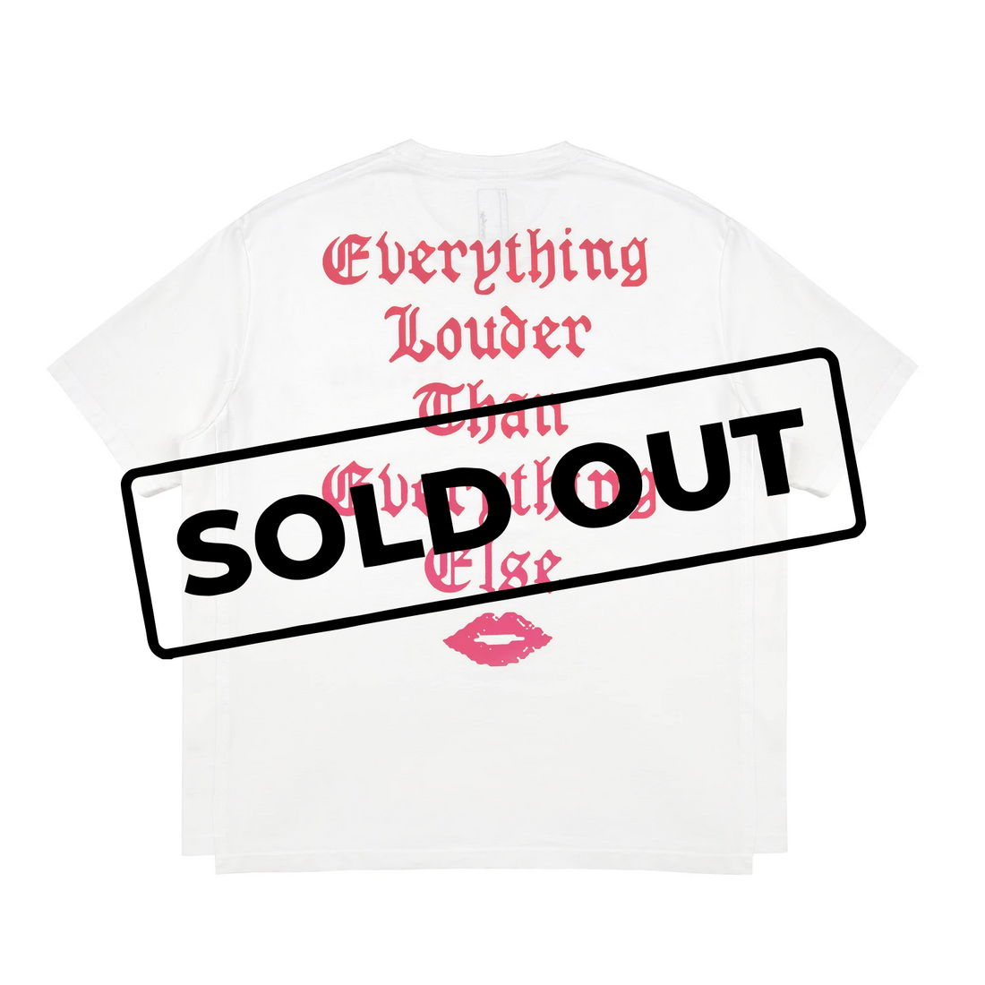 Dresden - Everything Louder T-Shirt - White