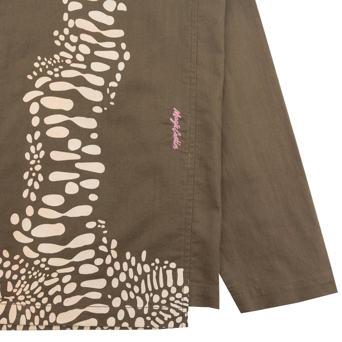 Warp Dot Overshirt - Fossil