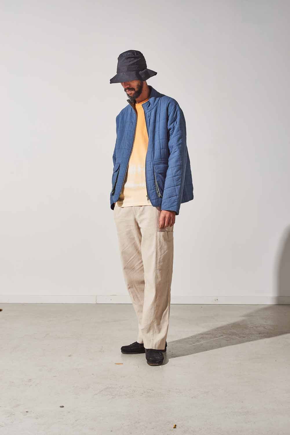 Overload Funnel Jacket - Blue