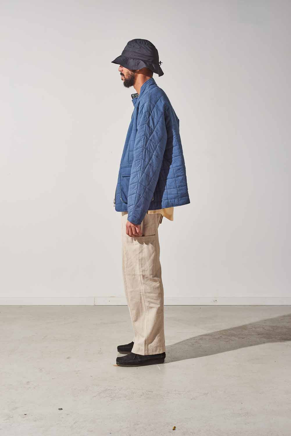 Overload Funnel Jacket - Blue