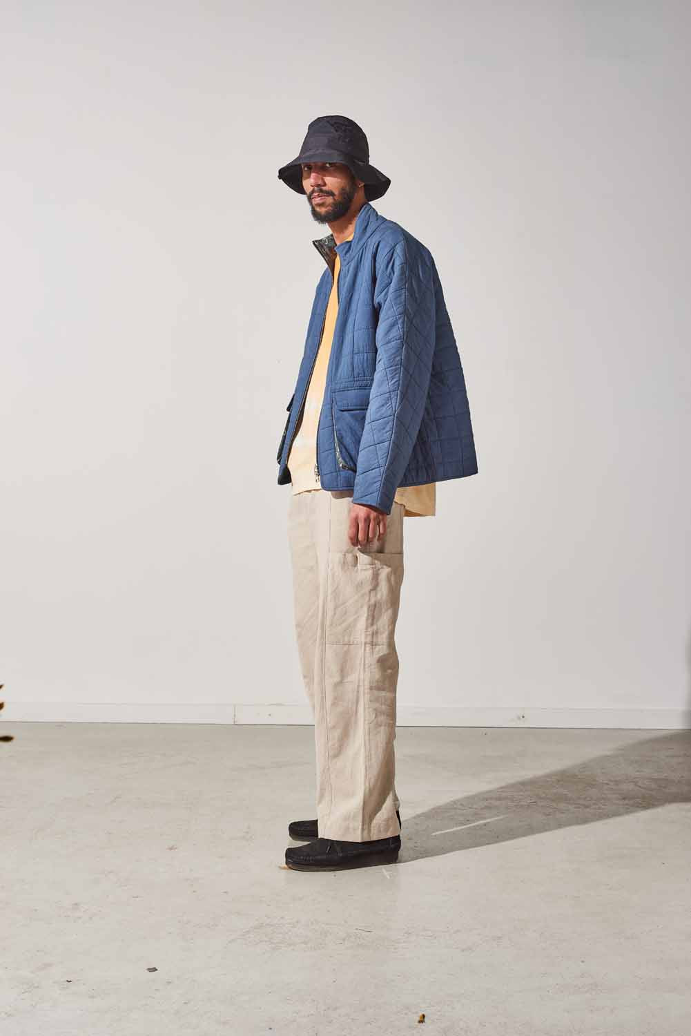 Overload Funnel Jacket - Blue