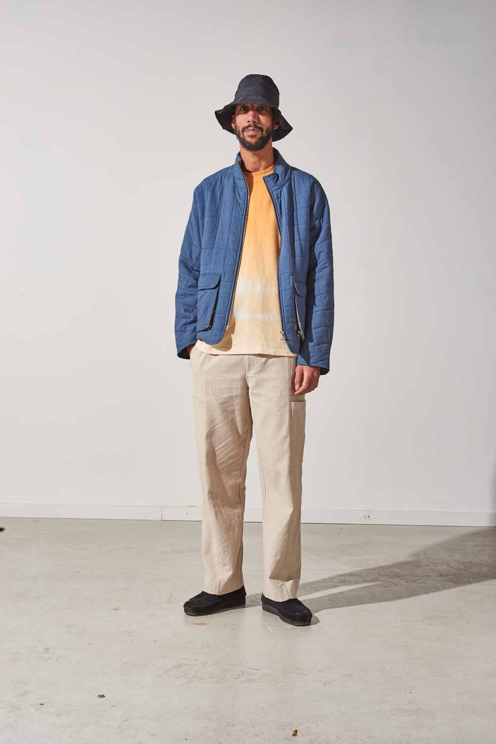 Overload Funnel Jacket - Blue