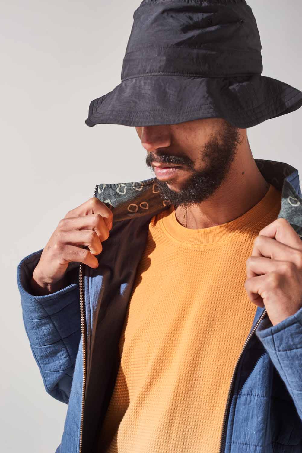 Overload Funnel Jacket - Blue