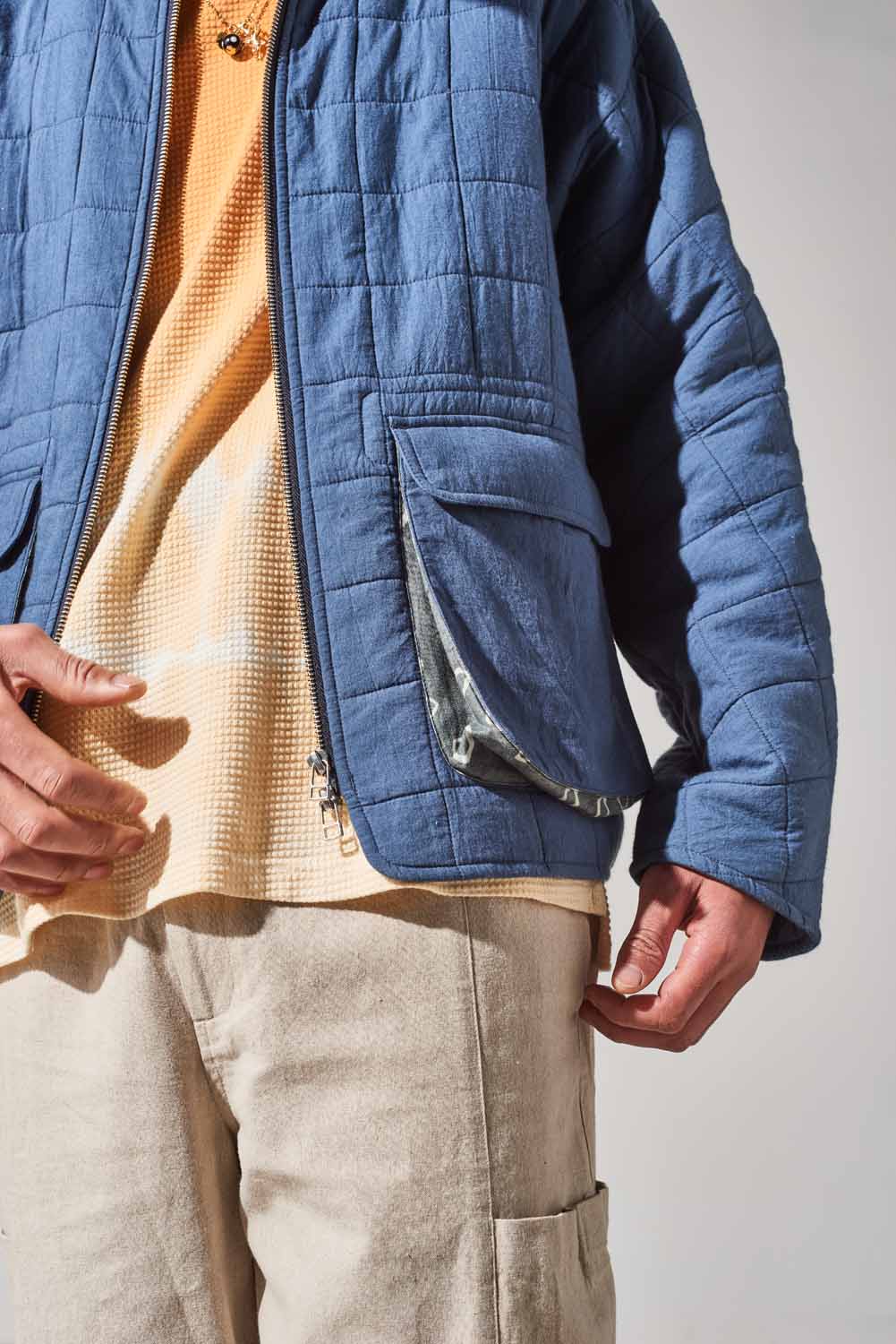 Overload Funnel Jacket - Blue