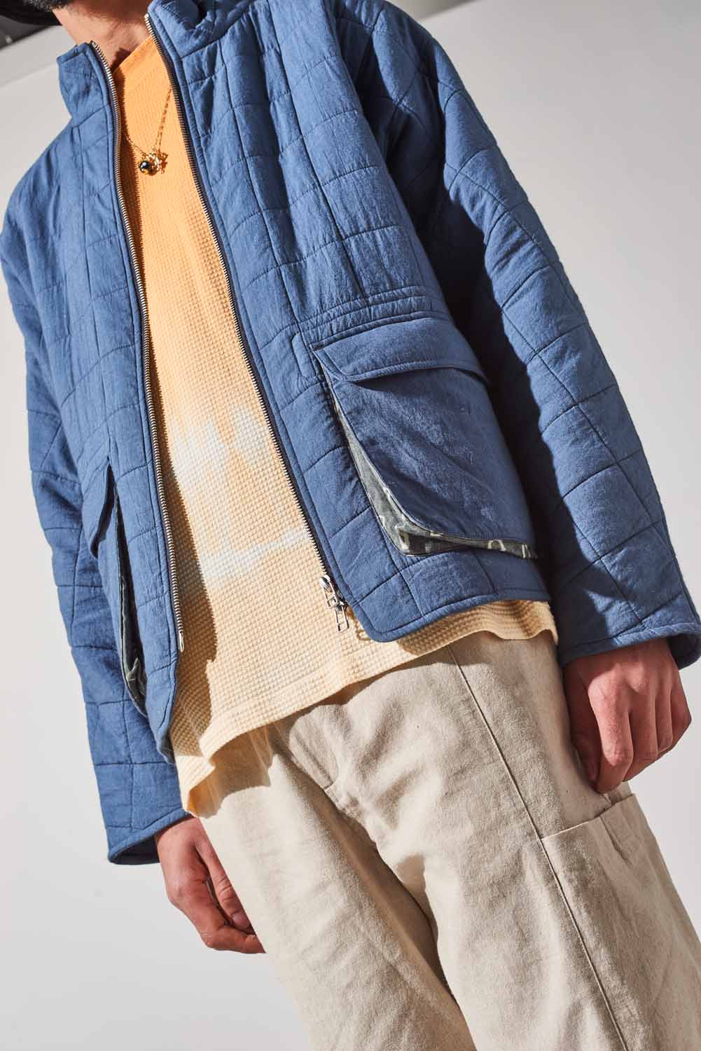 Overload Funnel Jacket - Blue