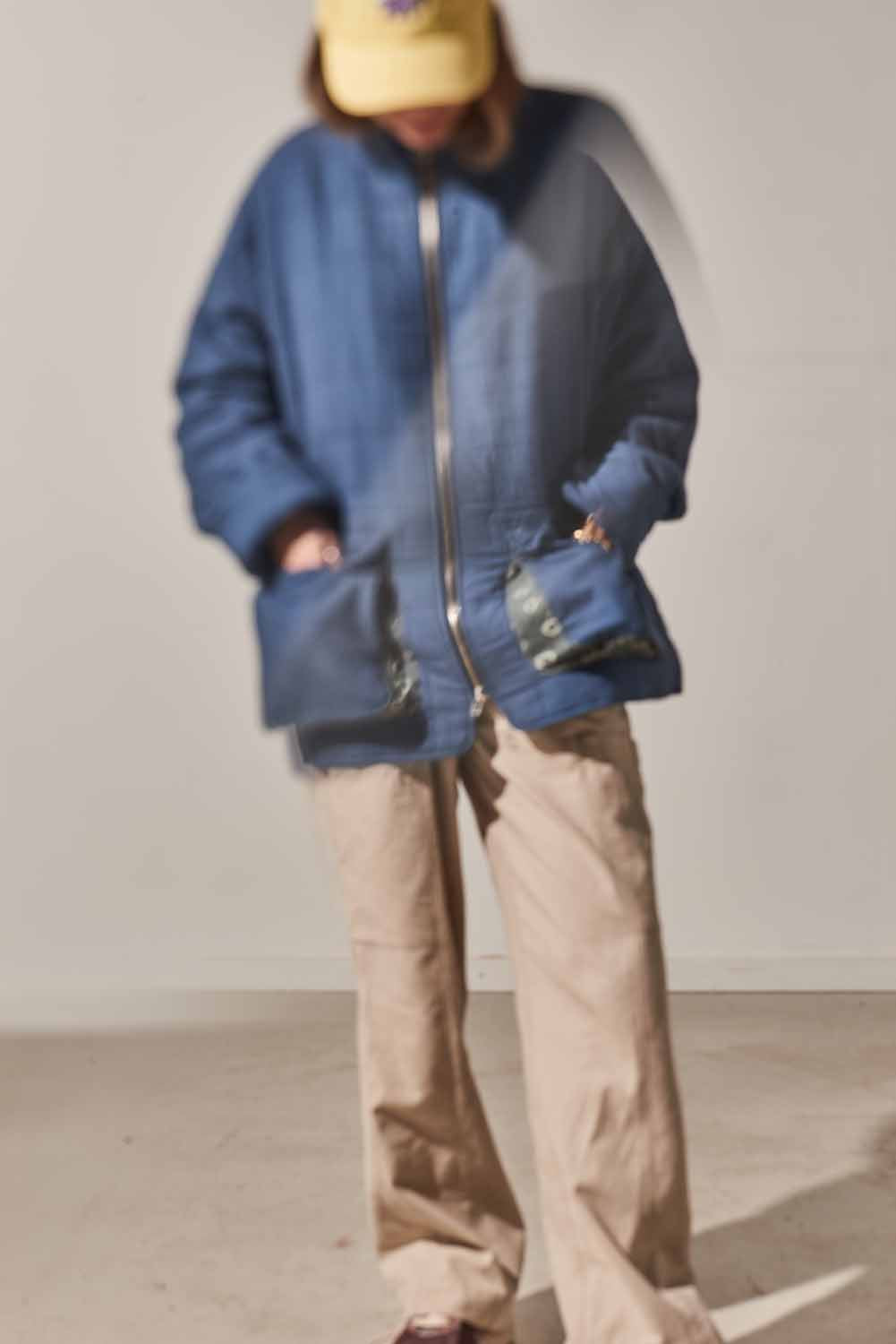 Overload Funnel Jacket - Blue