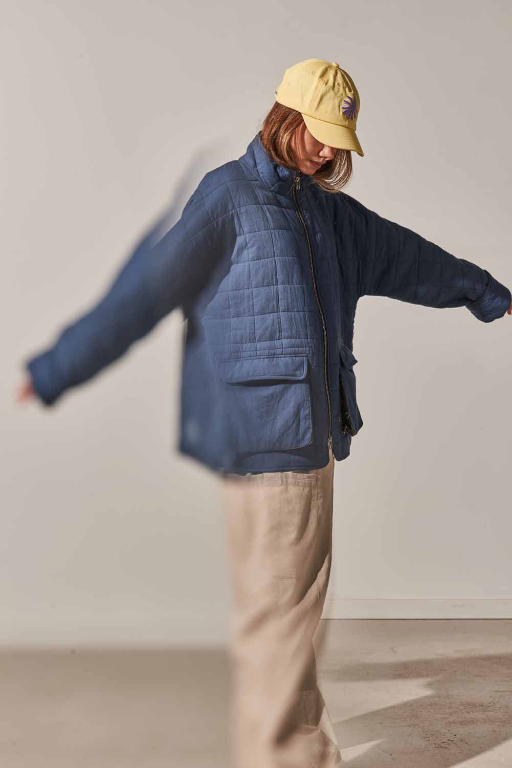 Overload Funnel Jacket - Blue