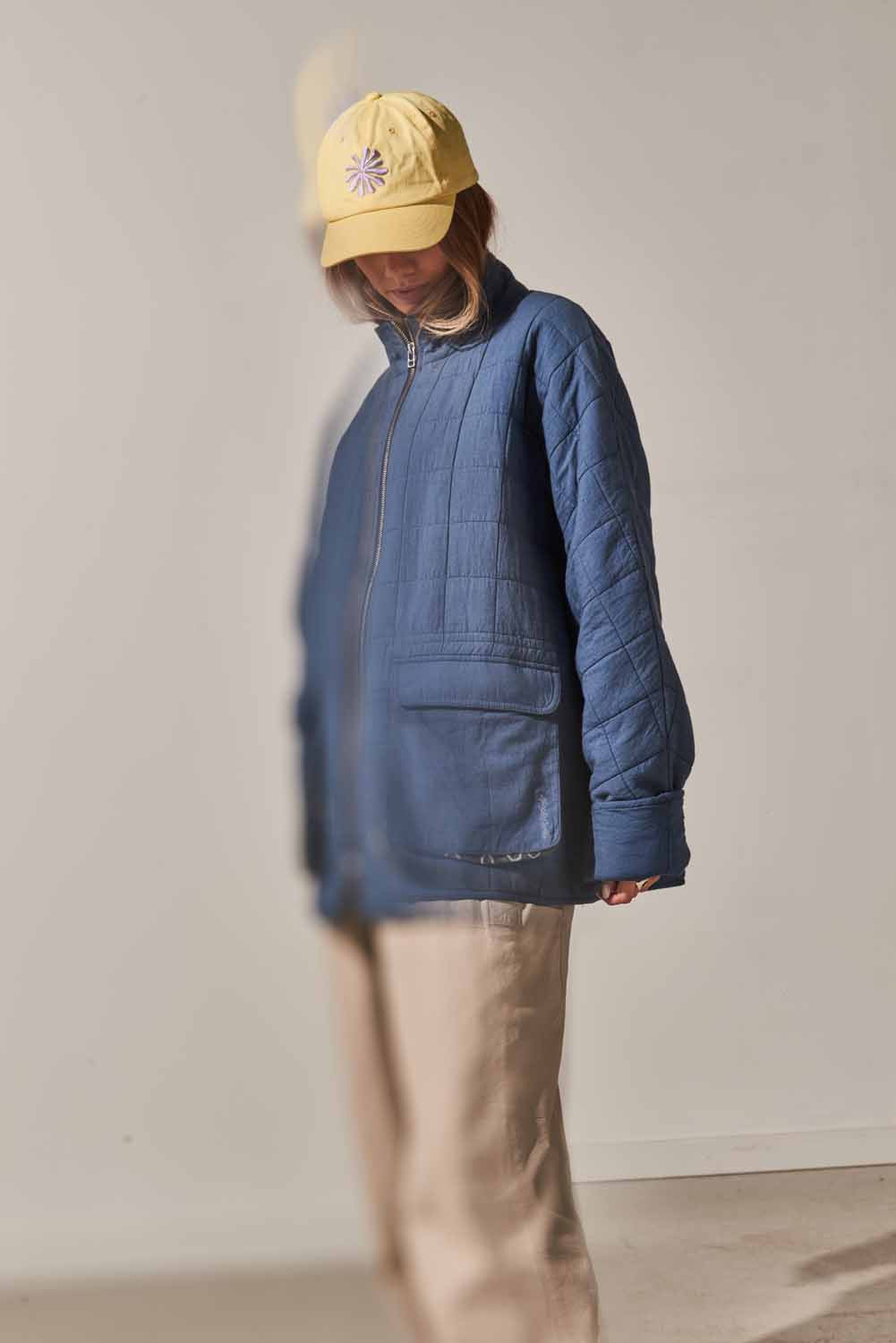 Overload Funnel Jacket - Blue