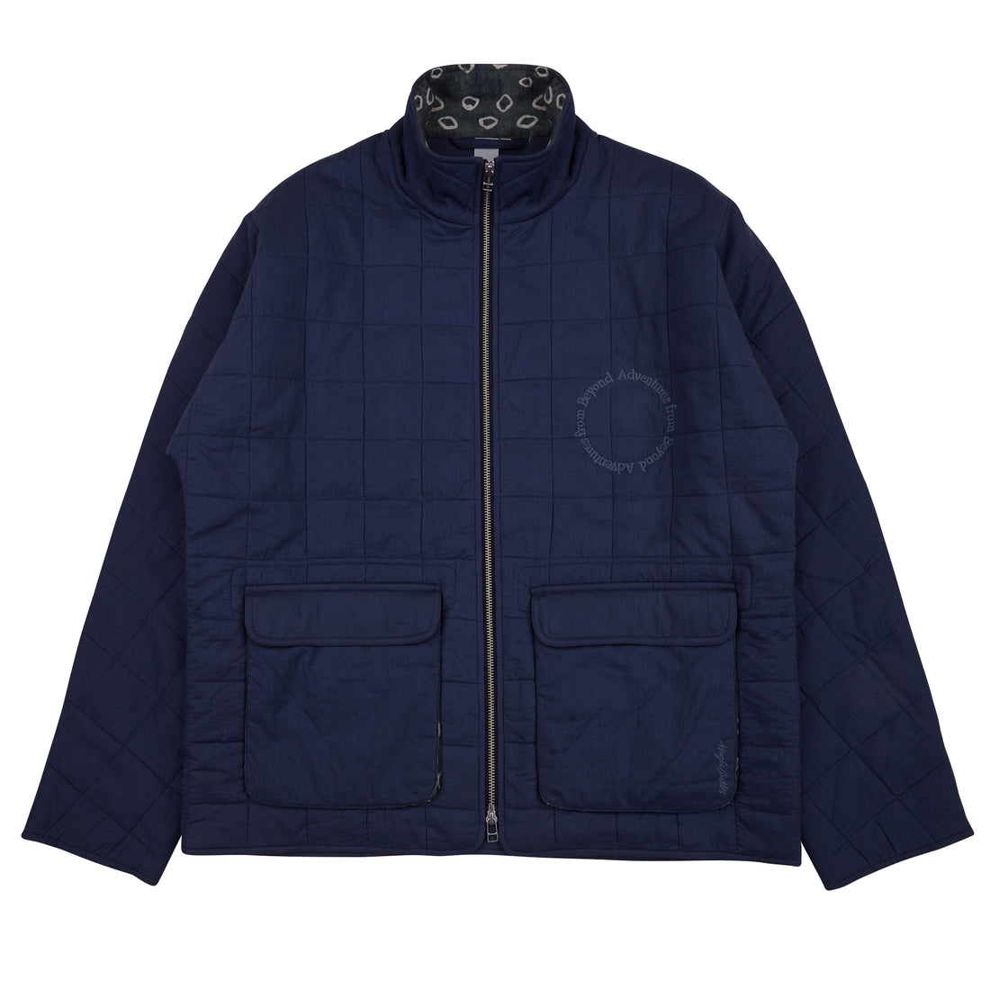 Overload Funnel Jacket - Blue