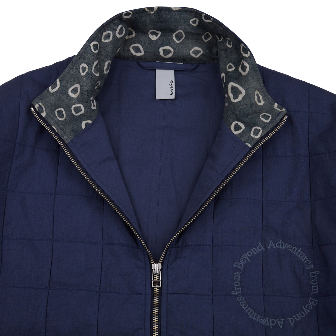 Overload Funnel Jacket - Blue