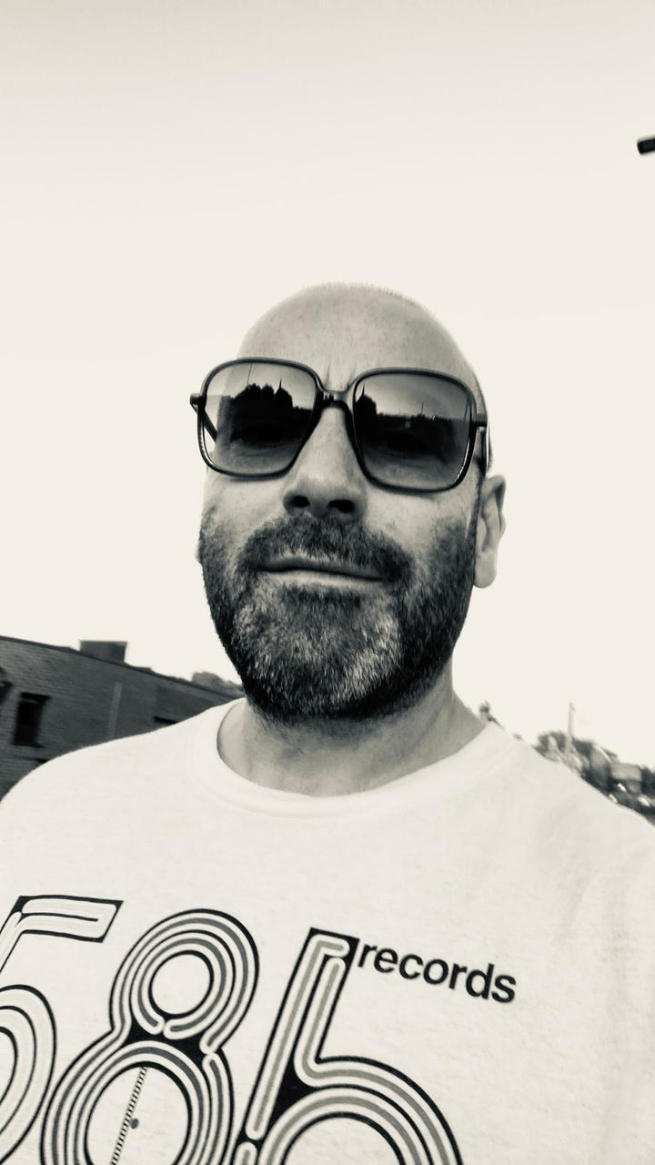Celebrating 10 Years of 586 Records with Antony Daly - Interview and Mix