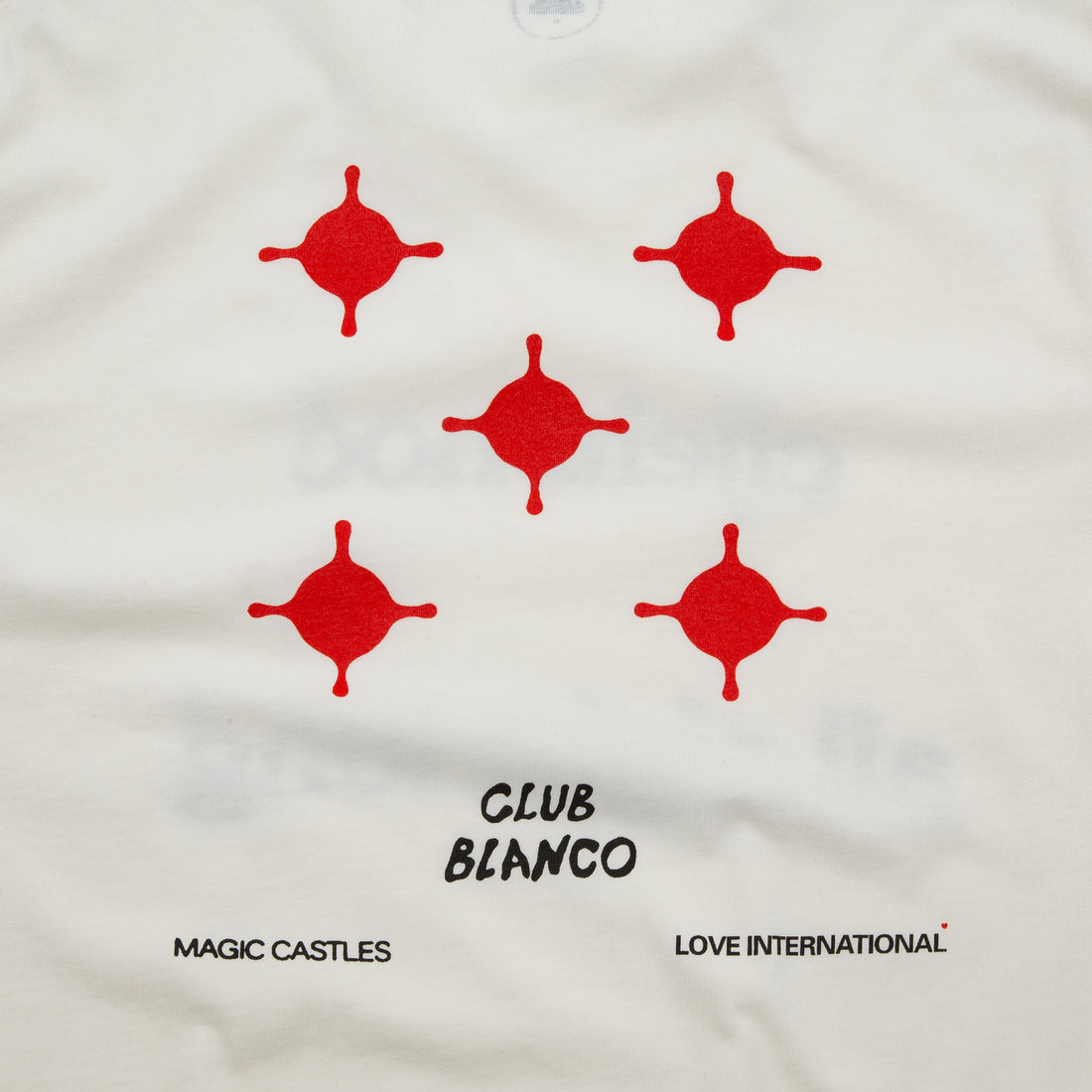 Club Blanco T-Shirt - White