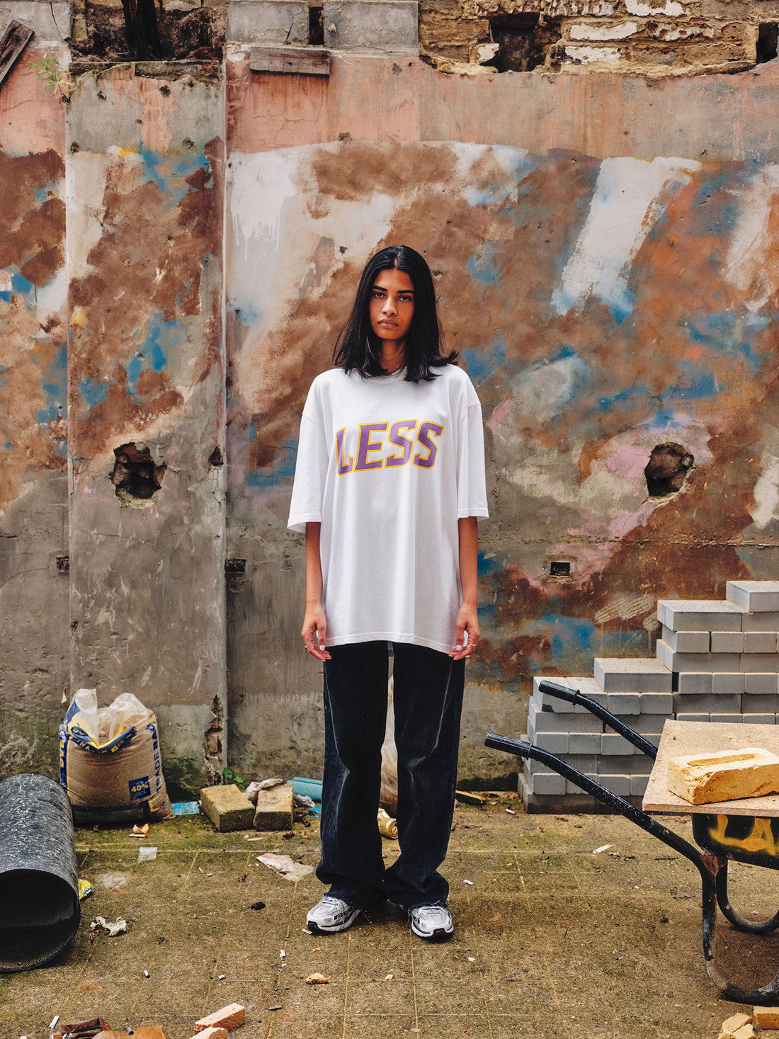 Dresden Less T-shirt - Optic White