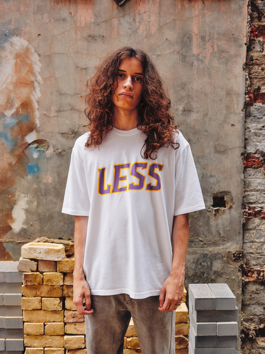 Dresden Less T-shirt - Optic White