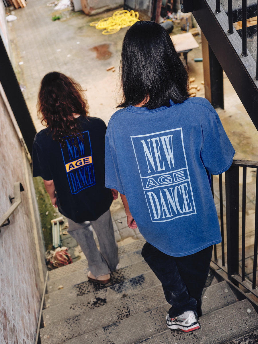 New Age Dance T-Shirt - Cobalt Blue