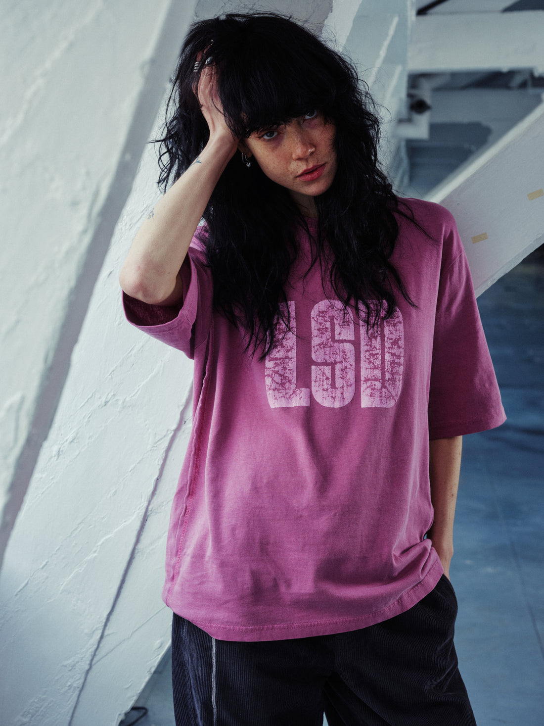 LSD  T-Shirt - Acid Pink