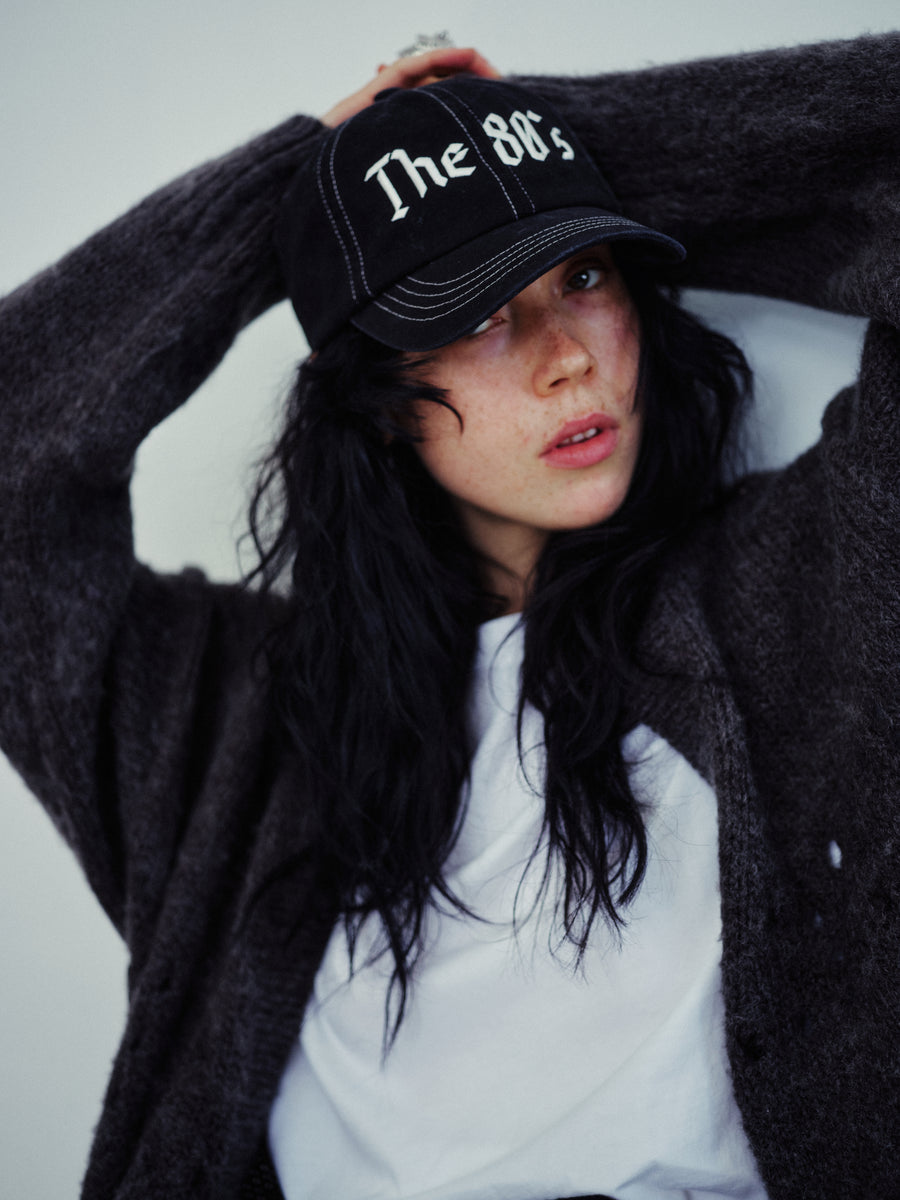 80'S Cap - Vintage Black