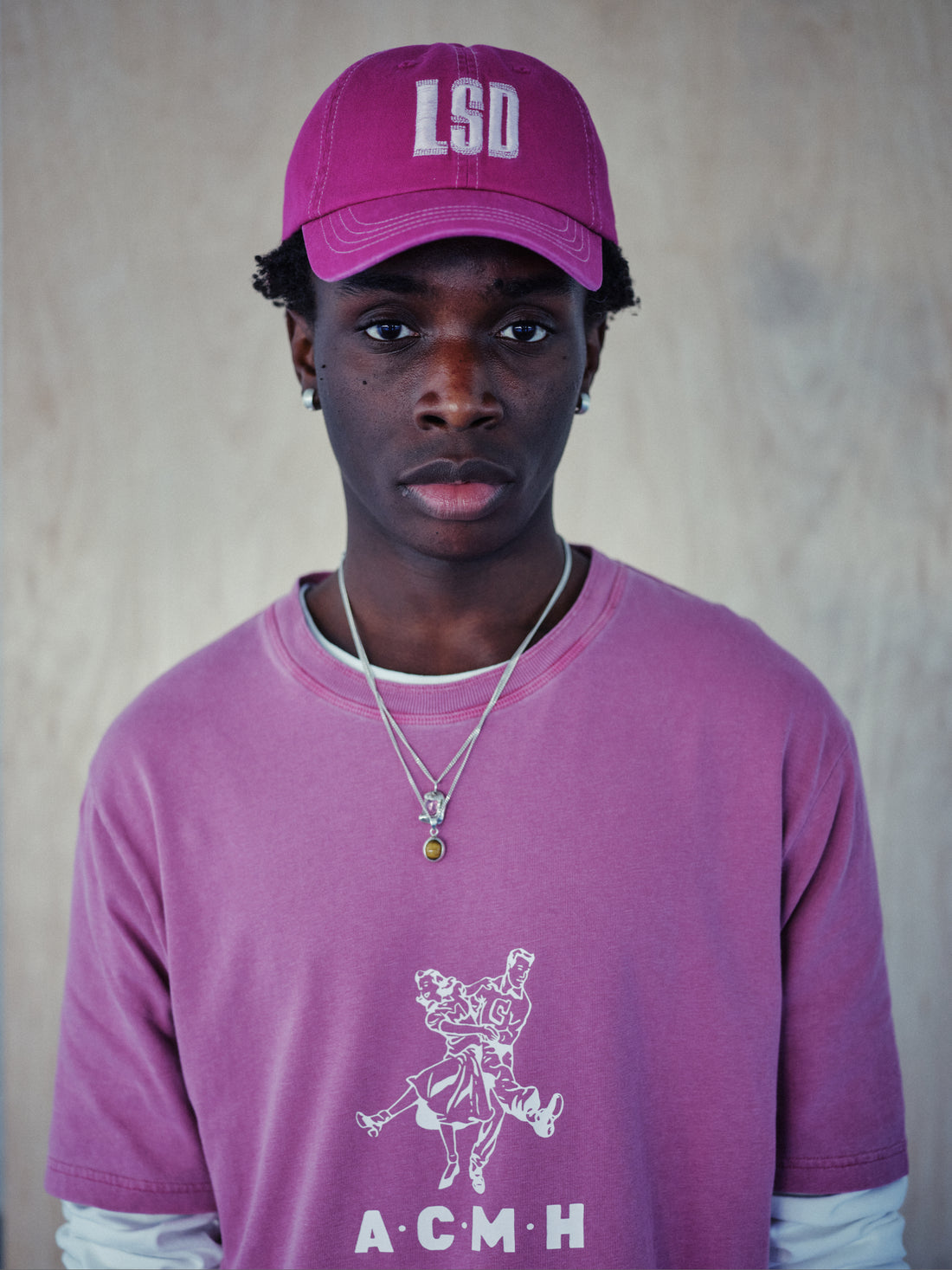 LSD Cap - Acid Pink