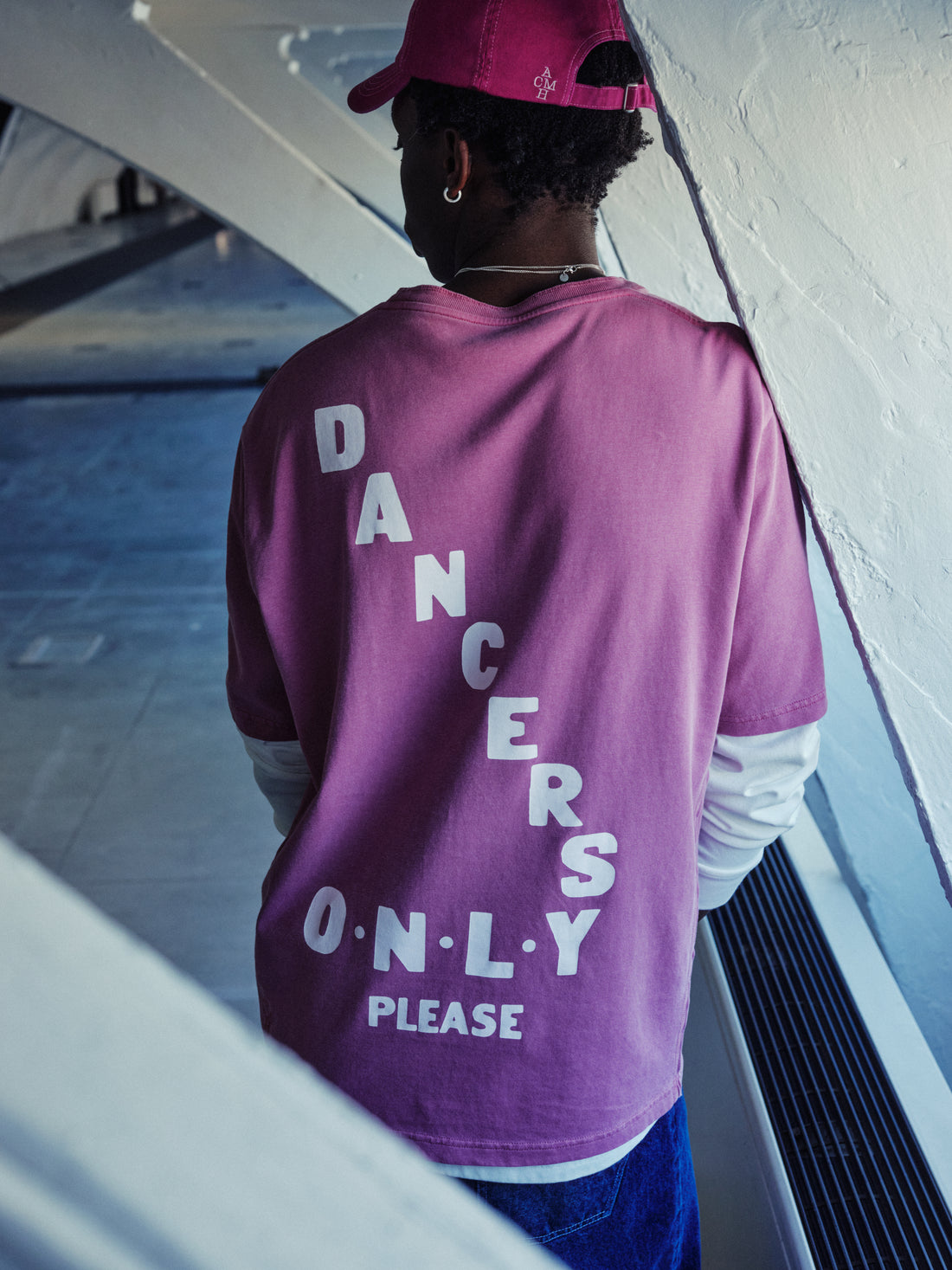 Dancers Only T-Shirt - Acid Pink
