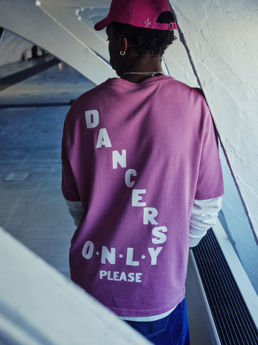 Dancers Only T-Shirt - Acid Pink