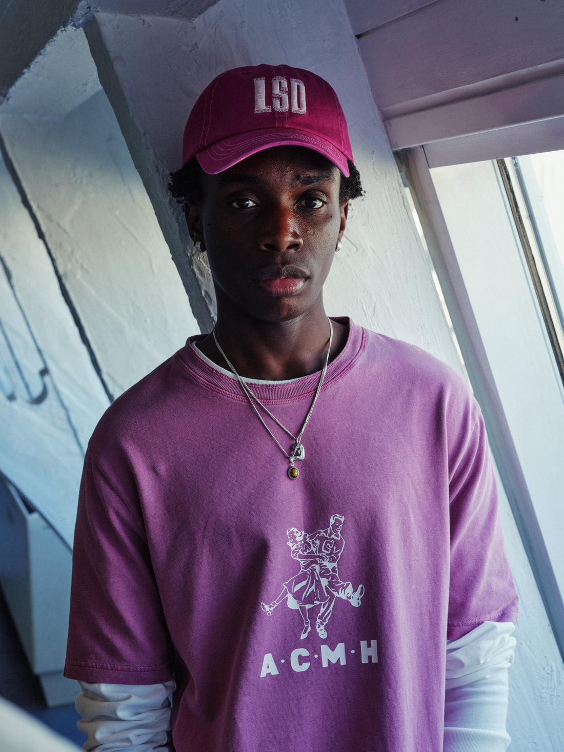 Dancers Only T-Shirt - Acid Pink