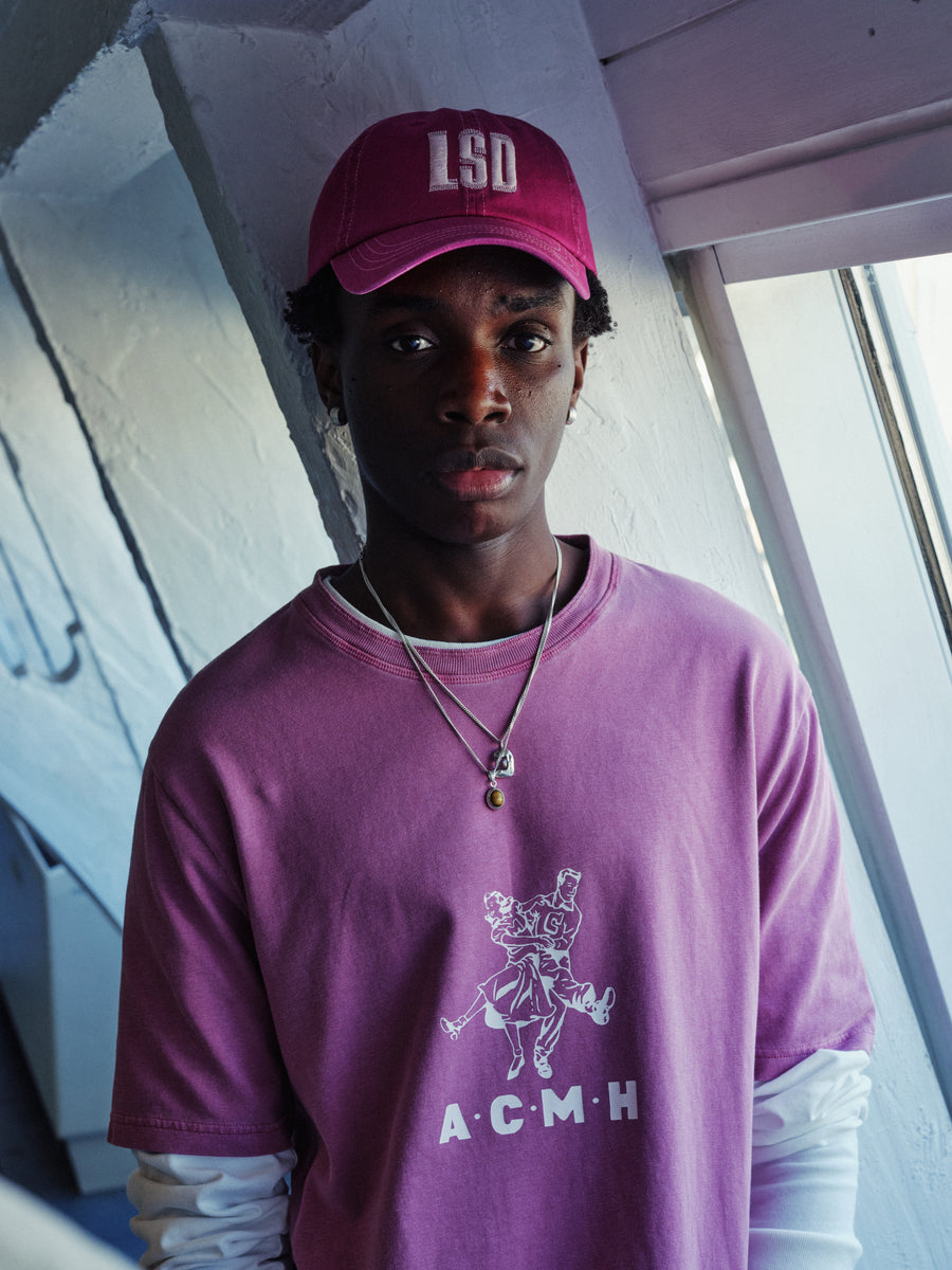 Dancers Only T-Shirt - Acid Pink