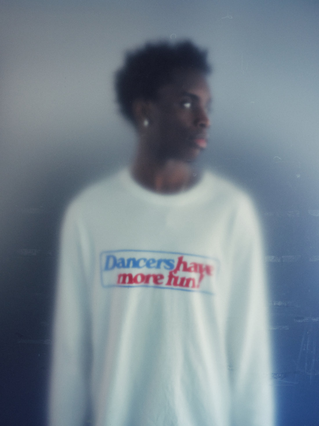 Dancers Have More Fun Long Sleeve T-Shirt - Off White