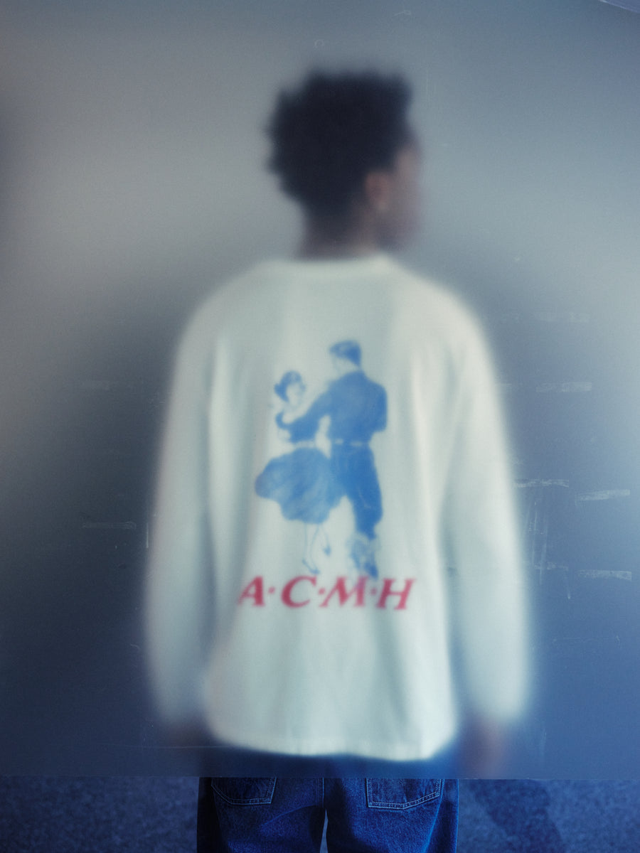 Dancers Have More Fun Long Sleeve T-Shirt - Off White